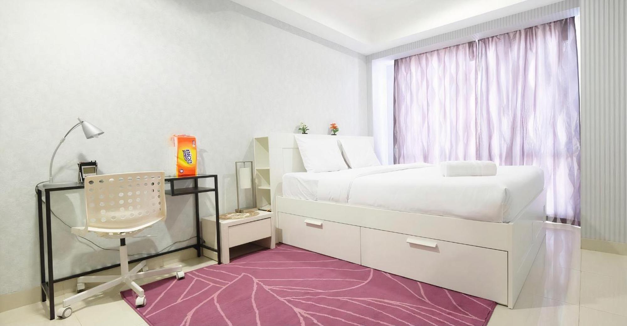 Apartment Cozy & Elegant The Mansion Jasmine Tower Capilano Jakarta